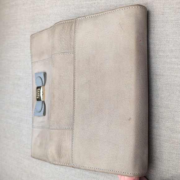 See By Chloe Gray Beige Wallet - Picture 10 of 11